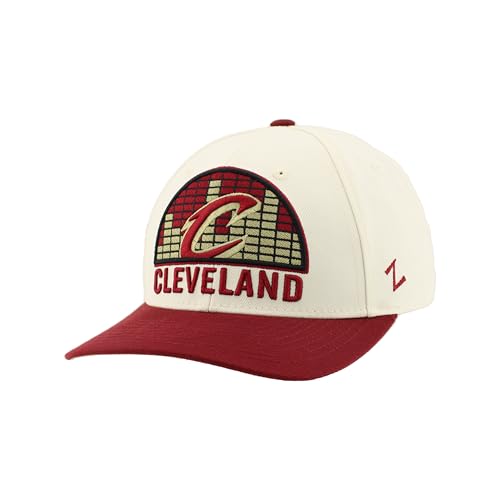 Cleveland Cavaliers NBA Officially Licensed Adjustable Snapback Hat Contender Ivory