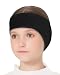 JOEYOUNG Ear Warmers for Kids Winter Headbands for Boys Girls Ear Muffs Cover for Running Cycling Football