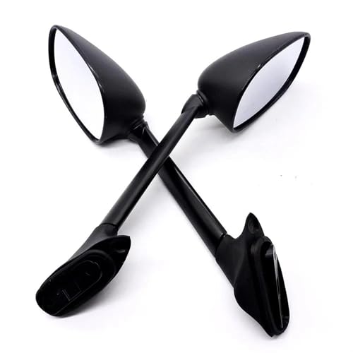Espejo retrovisor para motocicleta Yamaha TMAX 500 2009 2010 accesorios negro