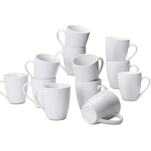 Service de tasses à café Amazon Basics Cover