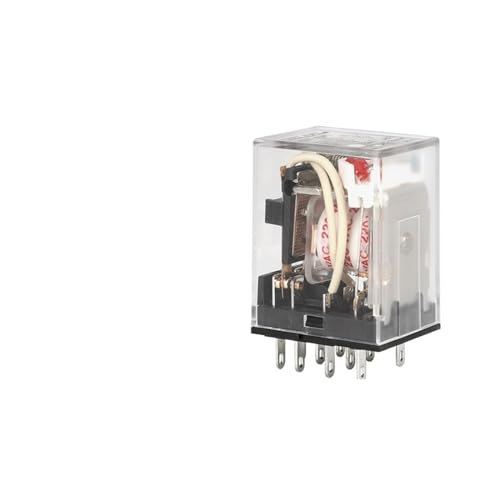Relé CDZ9L 53P con luz indicador DC24V componente miniatura de control