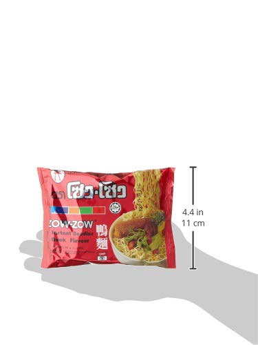Zow Zow Instant Noodle Duck, 5 x 60g : Amazon.sg: Grocery