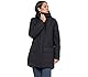 Schöffel Damen Ins. Parka Rotterdam L, wind- und wasserdichter Damen Parka mit verstellbarer Taille, Wintermantel mit 4-Wege-Stretch und Teddyfutter, black, 42