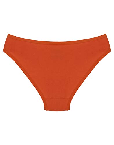 Image of Amante Solid Low Rise Cotton Bikini Panty Pack(Pack of 3)