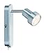 Produktbild Paulmann Leuchten Strahler LED 1x3 W Arioso 230 V, Alu gebürstet 60222