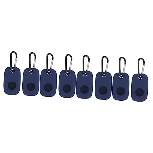 Accessoire AirTag mignon pour clés et sacs : lot de 8 protections
