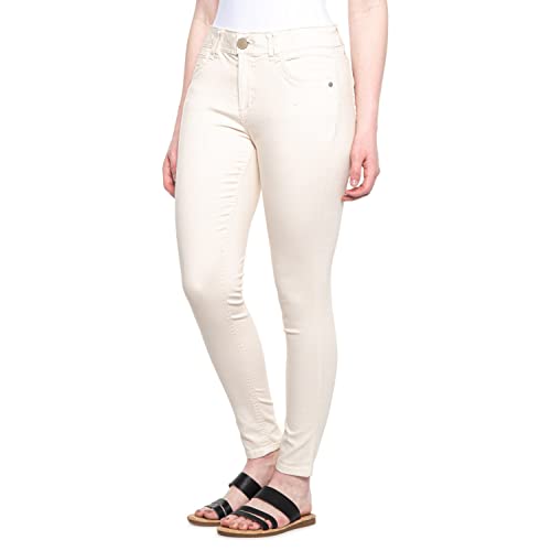 Democracy Women's Ab Solution High Rise Ankle (14, Blanched Almond)