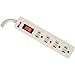 Woods Import 041300DB Multiple Outlet Power Strip