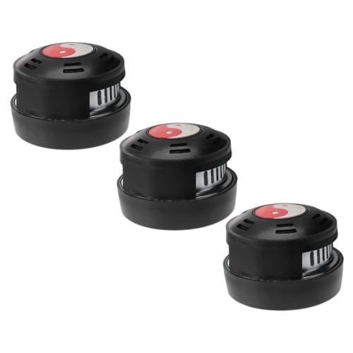 MAGICLULU Moxibustion Accessory 3pcs Moxibustion Box Set Air Outlet Control for Efficient Therapy