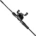 Abu Garcia Max SX Baitcast Low Profile Reel and Fishing Rod Combo