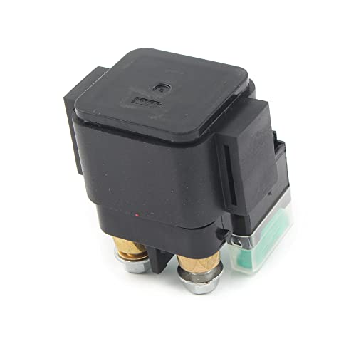 Miniatura 6 de Relé eléctrico de solenoide de relé de arranque de motocicleta compatible con YZF-R1 R6 FZ1 FZ6R FZ8 FJR1300 XT600 XT660 VX600 V-MAX XVS1100 V-Star