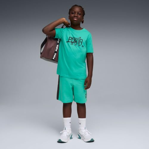 PUMA Active Sports short en molleton pour ado actif de 15-16 ans - 5