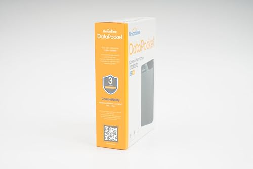 HD Externo Portátil 250GB UnionSine Disco Rígido compatível Mac/Pc/Notebook/PS4 - USB 3.0-HD2510（Preto ） glide