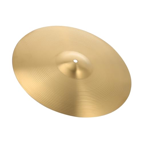 ifundom Upgrade Your Drum Kit Alloy Brass Jazz Drum Cymbals High Hat Crash Splash Clap Cymbals