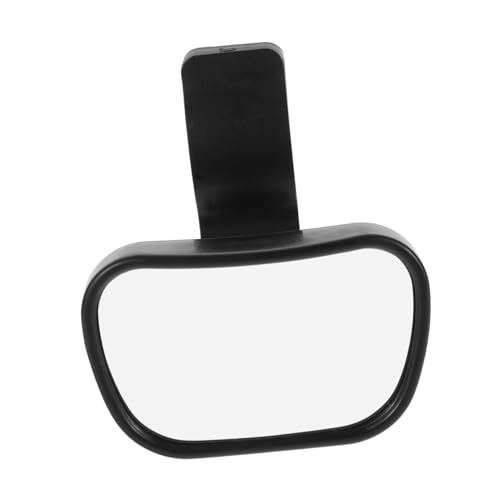 BESPORTBLE Adjustable Car Mirror for Backseat Viewing with Suction Cup Wide-angle Rear Facing Safety Mirror for Car Seats Easy Installation Windshield for Parents