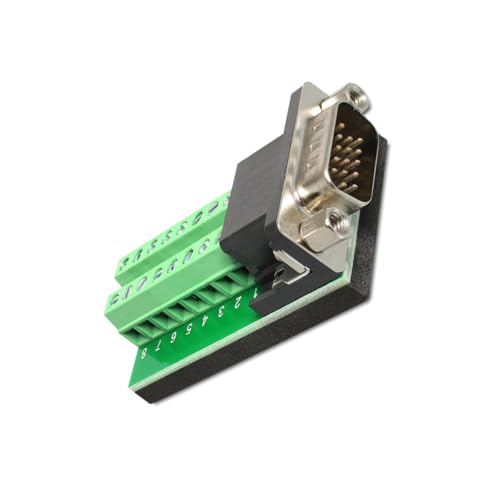 Delock Adaptador Vga Macho Terminalblock 16 Pin - 3