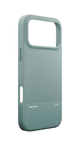 Native Union (Re Classic Case 3.0 - MagSafe kompatybilne z wbudowanymi magnesami - materiały odporne i pochodzące z recyklingu - bardzo trwałe, z ochroną przed upadkiem 1,8 m do iPhone'a 17 Pro Max
