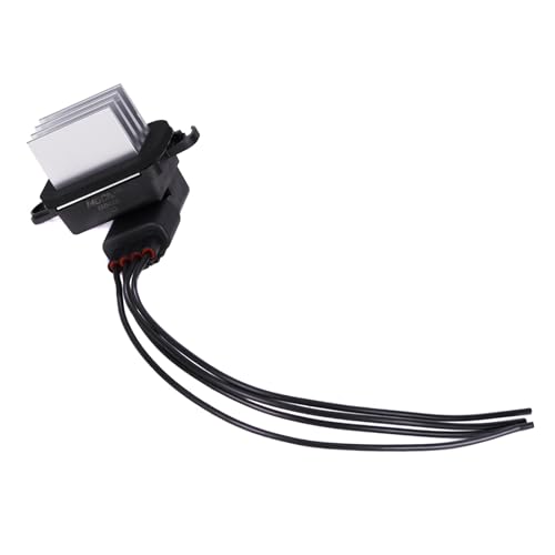 Image of MOCA HVAC Blower Motor Resistor Kit with Harness Fit 2010-2012 for Ford Fusion & 2010-2012 for Lincoln MKZ & 2010-2011 for Mercury Milan w /Automatic Temperature Control 6E5Z19E624AA, 8E5Z19E624A