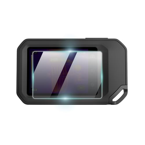 IPG For FLIR C3-X / C5 Compact Thermal Inspection Camera Hydrogel or IPG ProActive 9H Nano Screen Protector Smooth Glass Touch Ultra Responsive High Clarity Anti Scratch Smudge & Shock Proof Nano