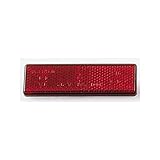 roller nummernschild woher Reflektor eckig/selbstklebend E-geprüft 90x25mm