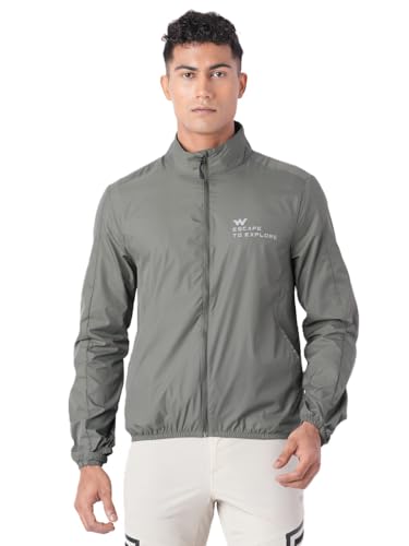Image of Wildcraft Sierra Men NY Self Packable Wind Breaker3