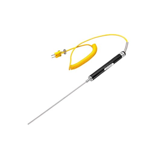 Sonde thermocouple de type K NR-81530 en acier inoxydable pour haute température