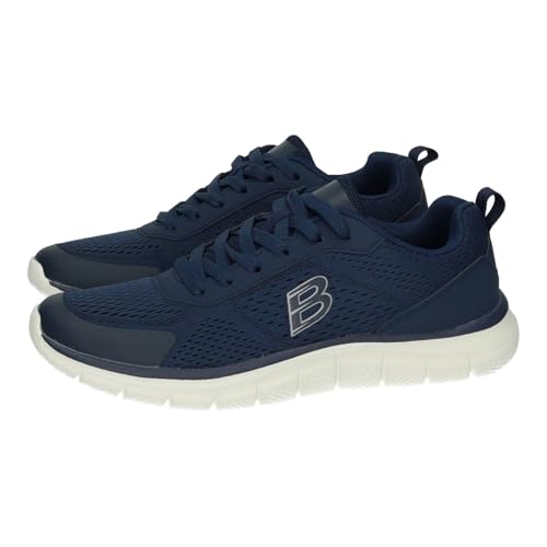 Chaussures de sport DEMAX homme en bleu marine confort absolu