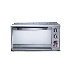 Morphy Richards 60 RCSS 60 Litre Oven Toaster Griller (60 Litres OTG) with Illuminated Chamber & Stainles