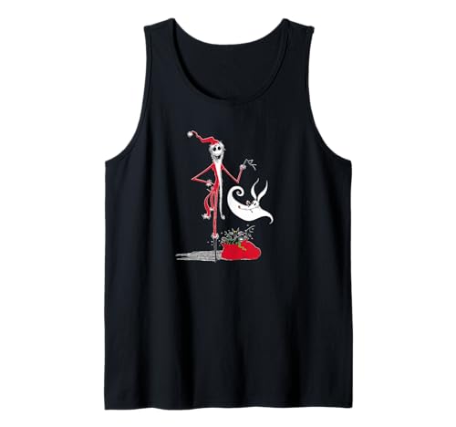 Débardeur Nightmare Before Christmas Disney avec Jack et Zero pour l'été