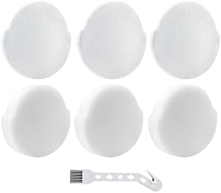 Replacement DuoClean Filter For Shark NZ850UK NZ850UKT Upright Vacuum Cleaner (3 Pairs Sponge Filter &1 Cleaning tool)