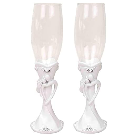 Elegantes Copas de Cava Decorativas de Cristal para Brindis de Novios. Vajillas y Complementos. Decoración Hogar. Regalos Originales. Bodas.CC
