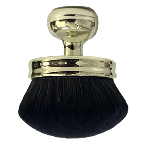 Brocha de Maquillaje Corporal | Difuminador Corporal Para Difuminar y Mezclar | Accesorios De Maquillaje De Alta Cobertura Para Espalda Y Piernas Con Difuminado Protector Solar