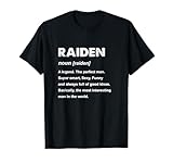 Raiden Name T-Shirt
