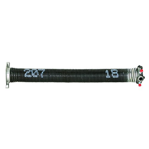 Prime-Line Products GD 12225 Garage Door Torsion Spring, .207 in. x 1-3 4 in. x 18 in., Silver, Left Hand Wind