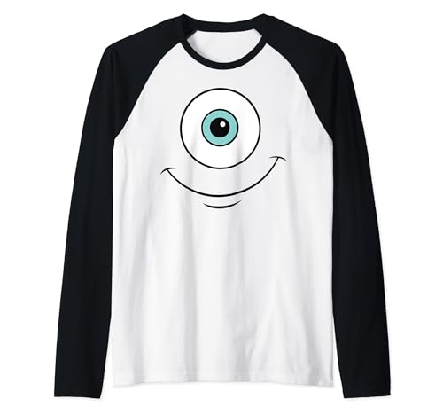 T-shirt baseball raglan Mike Monsters Inc. Disney idée cadeau anniversaire idéale