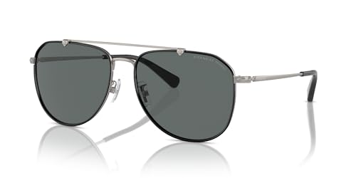 Image of COACH mens Hc7164 Aviator Sunglasses