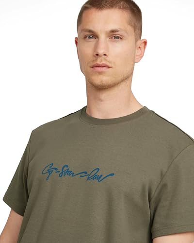 G-STAR RAW G-Script Regular Tee – Ansicht 3