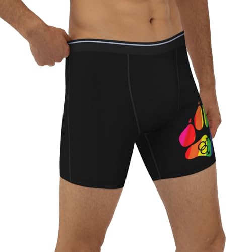 CHANGLING Furry Pride Men's Boxer Brief Underwear3