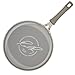 Rachael Ray Cook + Create Nonstick Sauté Pan with Lid, 3 Quart, Gray