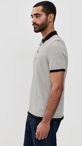 Billy Reid Men's Striped Sweater Polo4