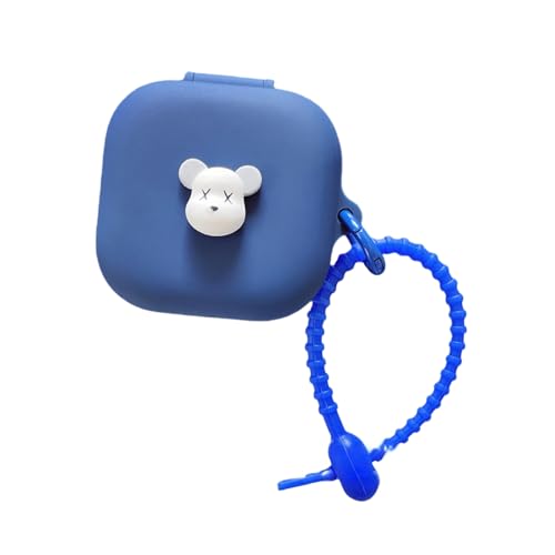 For Shokz OpenFit Air�p�̃P�[�X �J�o�[ ���� �V���R�[�� �����h�~ �ϏՌ� �J���r�i�t�� (06)