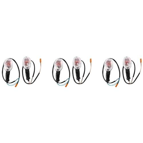 Luz de señal intermitente para moto KLS250SF y lámpara indicadora Ninja