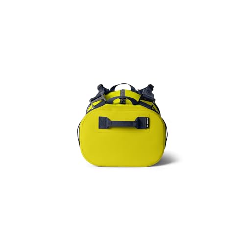 YETI Panga 50 Airtight Waterproof Submersible Duffel Bag, Firefly Yellow - Image 5
