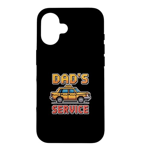 Dad's Taxi Service �X�}�z�P�[�X iPhone 16 �p
