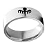 Produktbild Le Troll Ring Spectre James Bond Größe 63 Größe 10 + Beutel