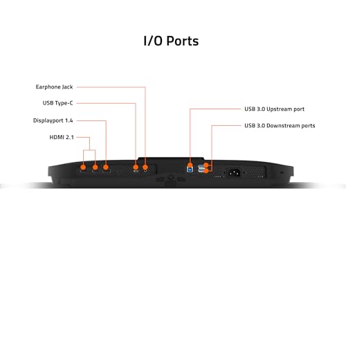 Image of GIGABYTE - MO32U - 32 inch QD-OLED Gaming Monitor - UHD 3840x2160-165Hz - 0.03ms GTG - AMD FreeSync Premium Pro - Type C KVM - HDMI, DP - Height Adjustable - Black