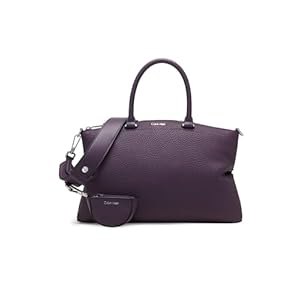Calvin Klein Cypress 2 in 1 Top Zip Satchel