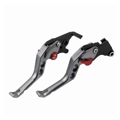 Levier d'embrayage CNC en aluminium gris pour les finitions de votre BMW R1200RT