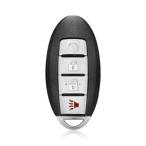 Keylessbest Key Fob Remote Replacement for 2019 2020 2021 Nissan Kicks SR, SR+ SV Rogue 4 Buttons 434MHz KR5TXN3,Black by Keylessbest - Used condition - CA$27.62