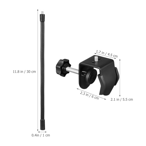 Soporte para teléfono móvil resistente con base de metal estable 2